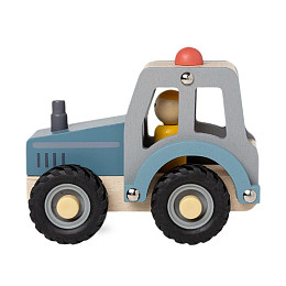 Игрушечный трактор LUKNO, синий